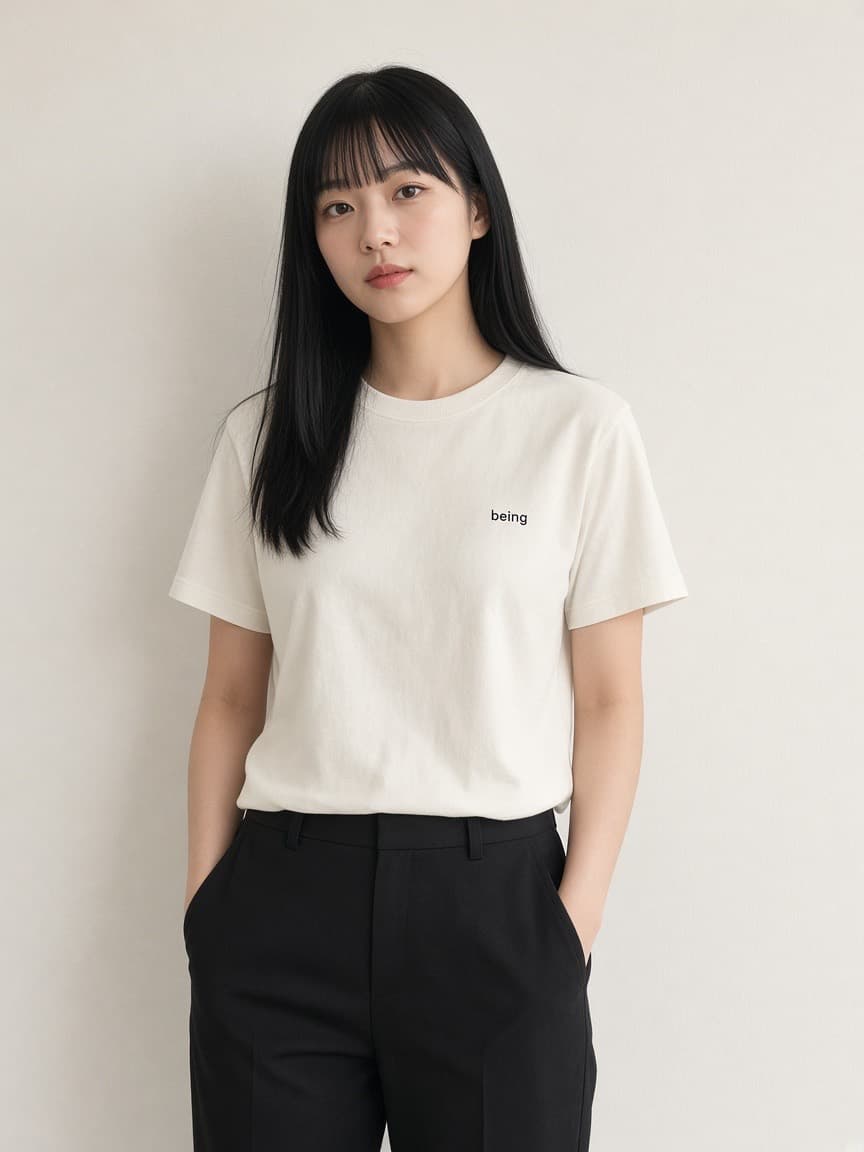 Being Print in Paper, worn