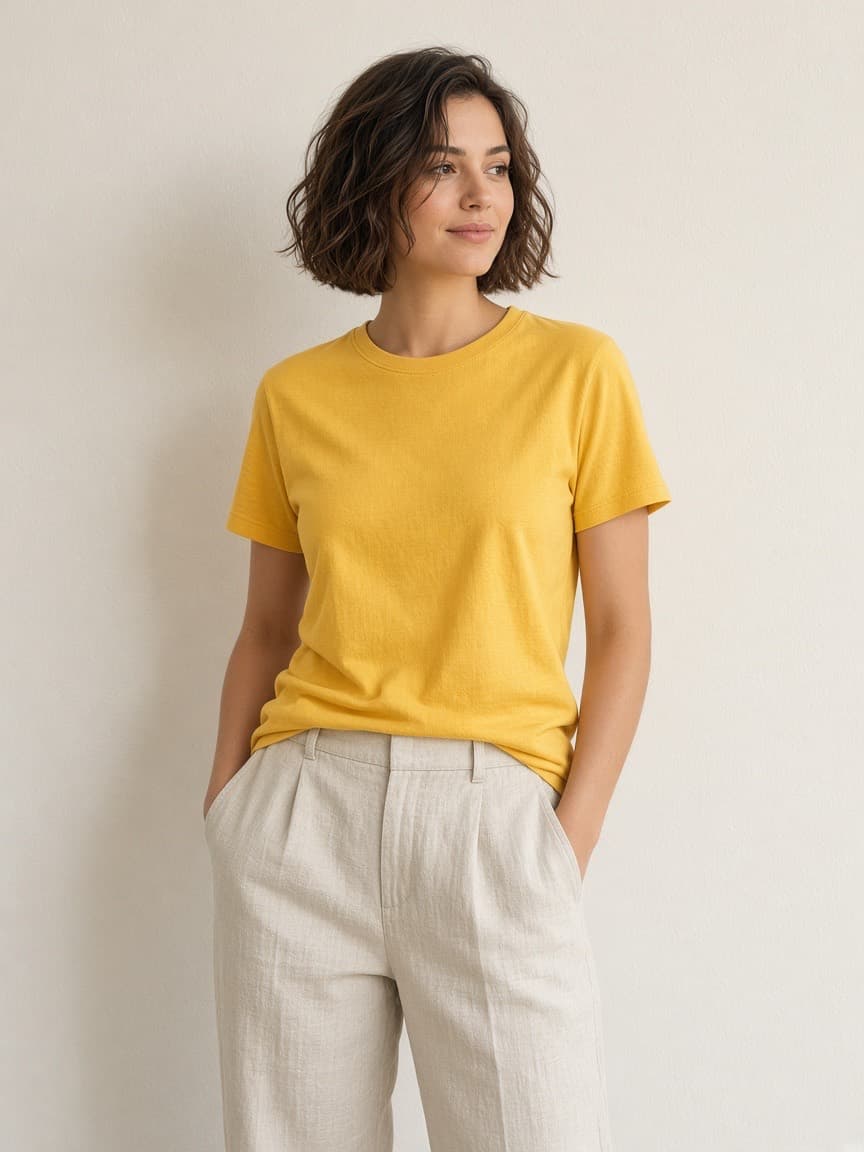 Ripe Crew in Ripe, worn